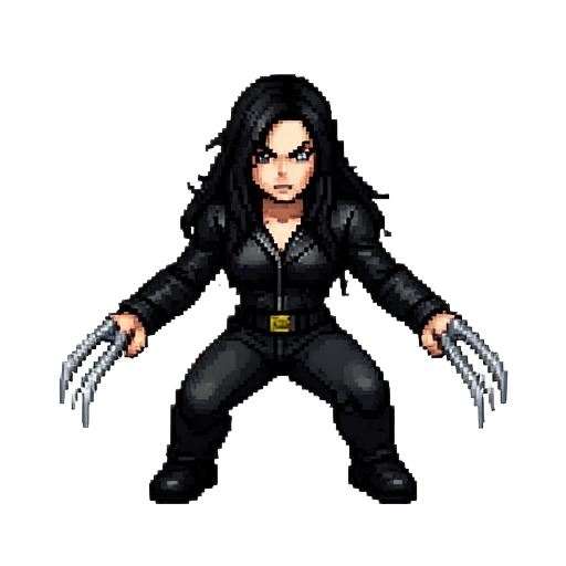 Asset X-23 — pixel art mascot